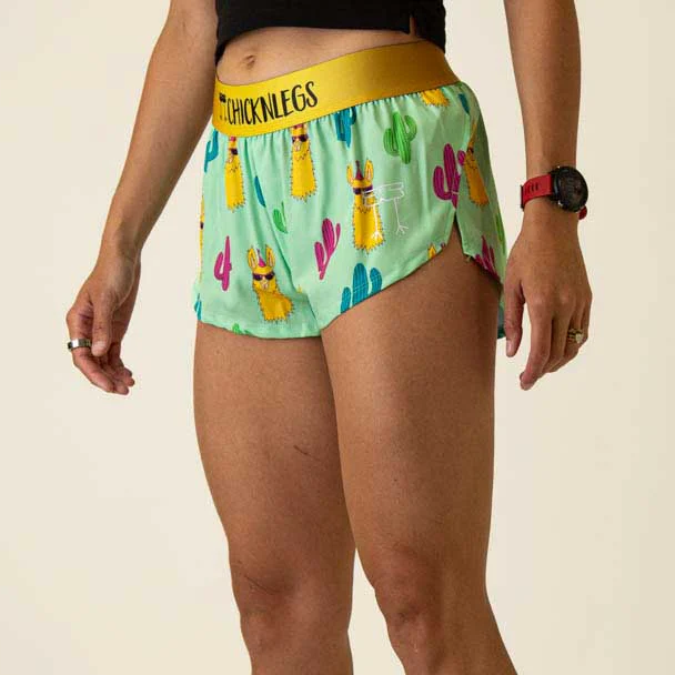 ChicknLegs 1.5" Split Short