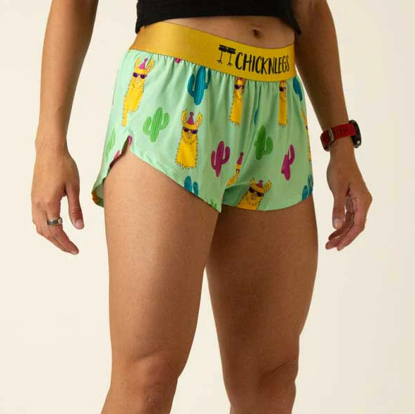 ChicknLegs 1.5" Split Short