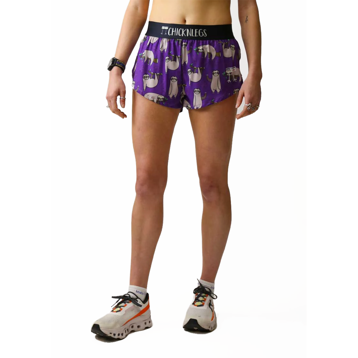 ChicknLegs 1.5" Split Short