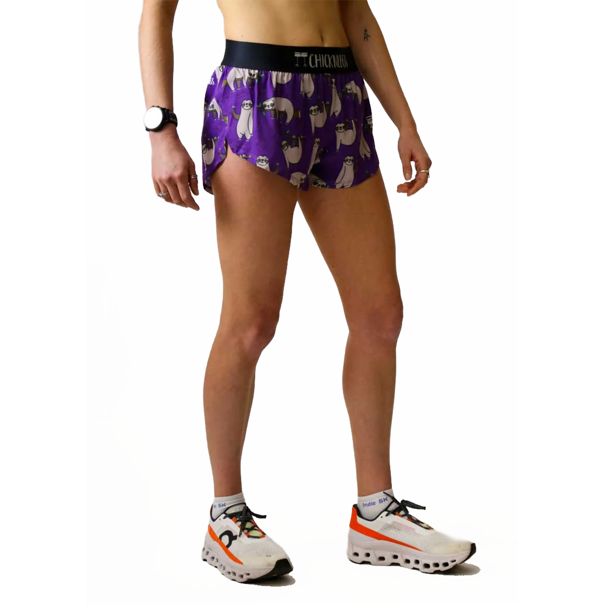 ChicknLegs 1.5" Split Short