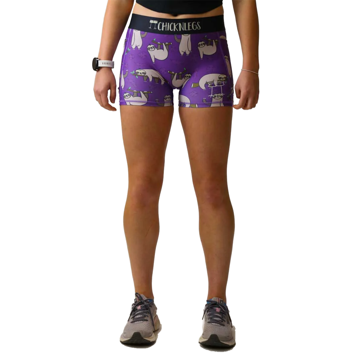 ChicknLegs 3" Compression Shorts