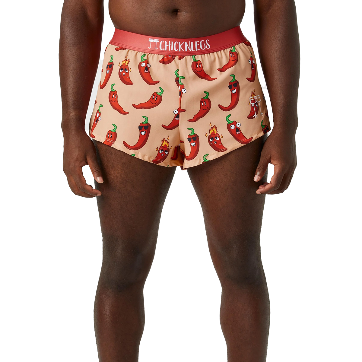 ChicknLegs 2" Split Shorts