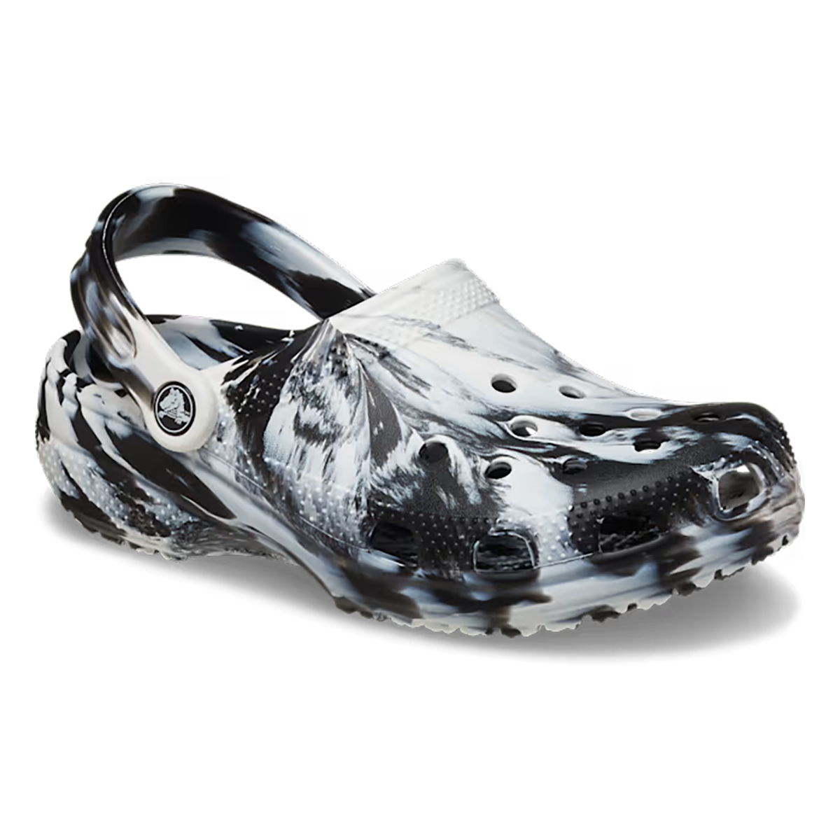 Crocs Classic Marbled Clog