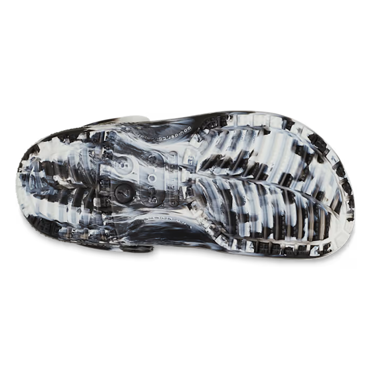 Crocs Classic Marbled Clog