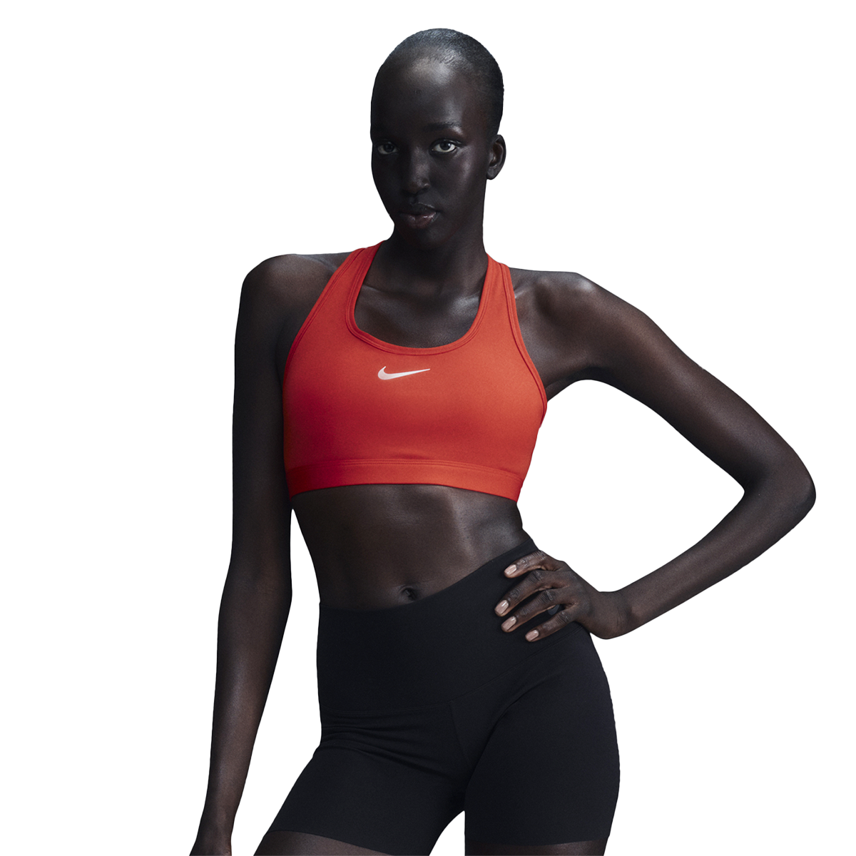 Nike Swoosh Med Support Bra