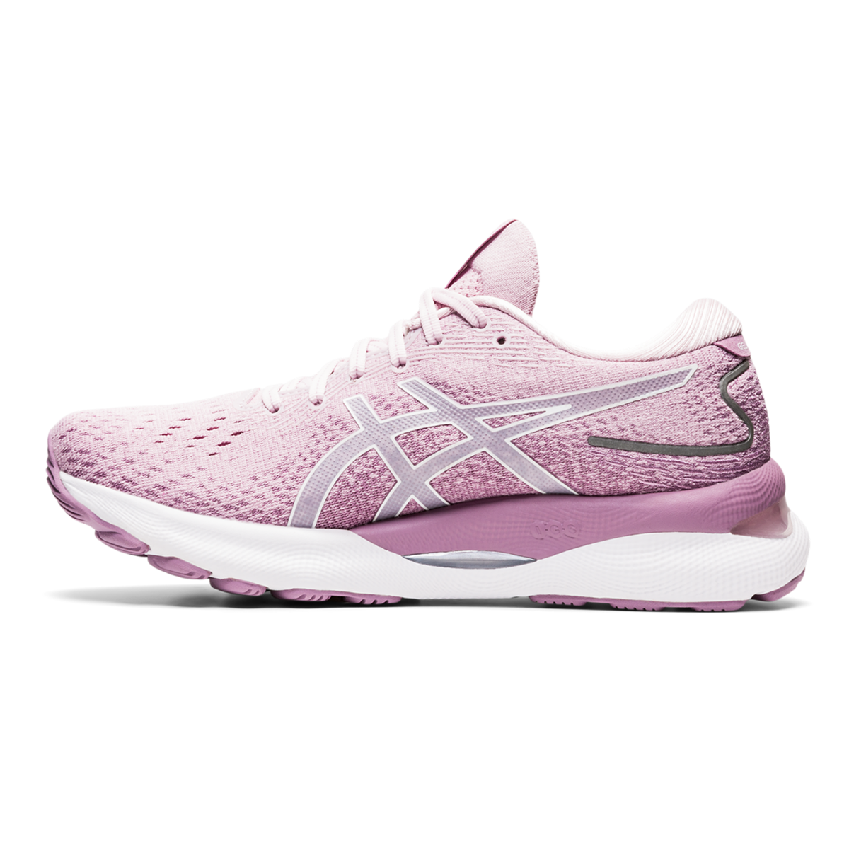 Asics Gel Nimbus 24 - Barely Rose - White