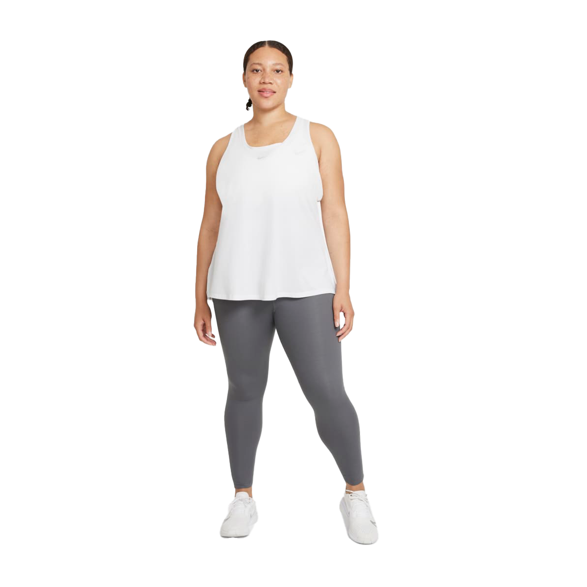 Nike One Luxe Racer Back Tank Plus