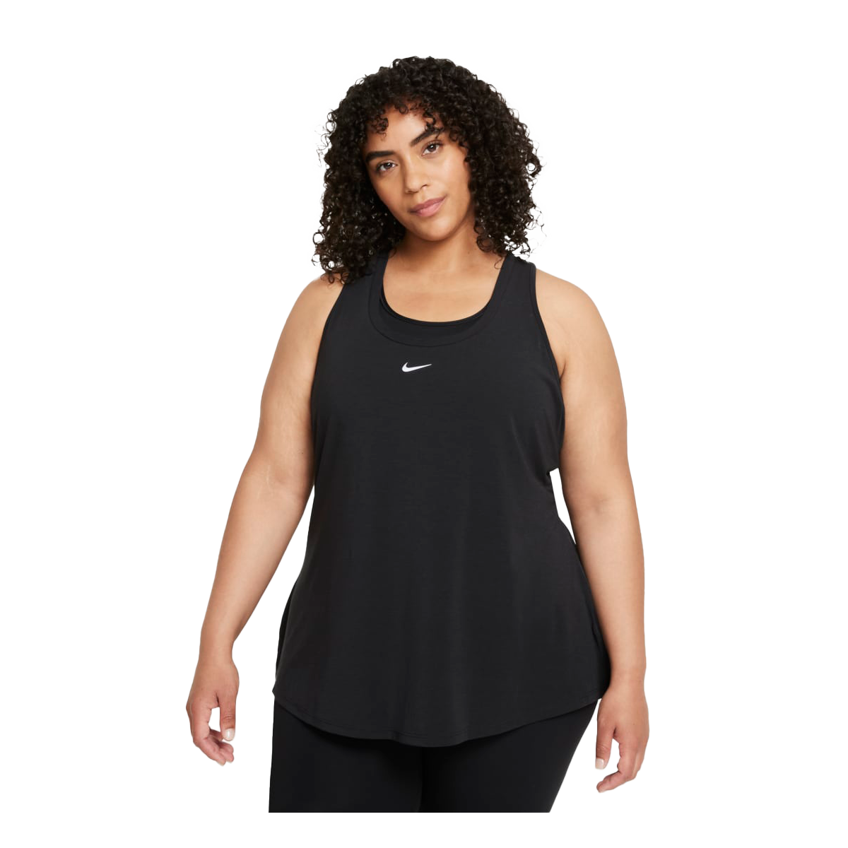 Nike One Luxe Racer Back Tank Plus