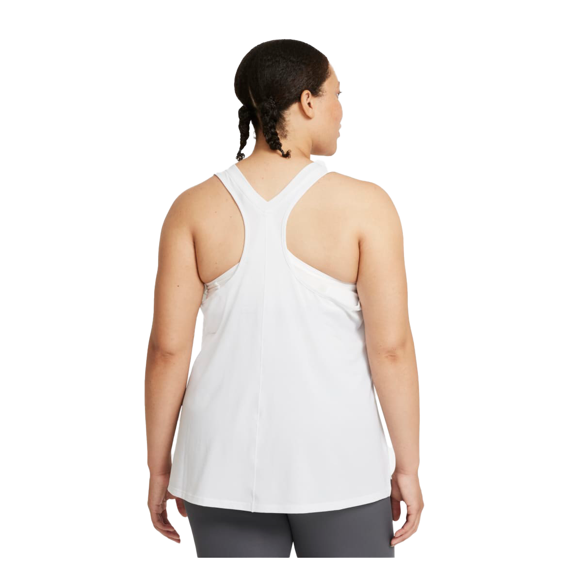 Nike One Luxe Racer Back Tank Plus