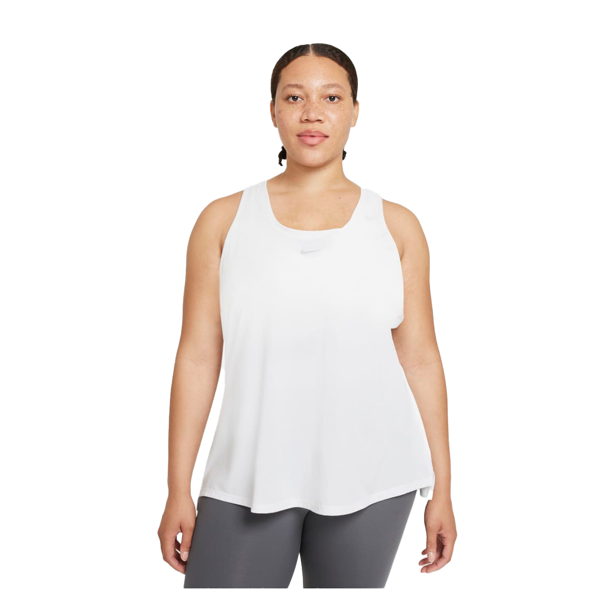 Nike One Luxe Racer Back Tank Plus