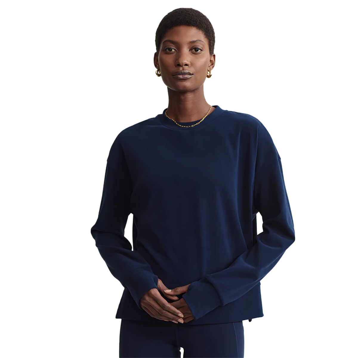 Varley Horton Side Zip Midlayer