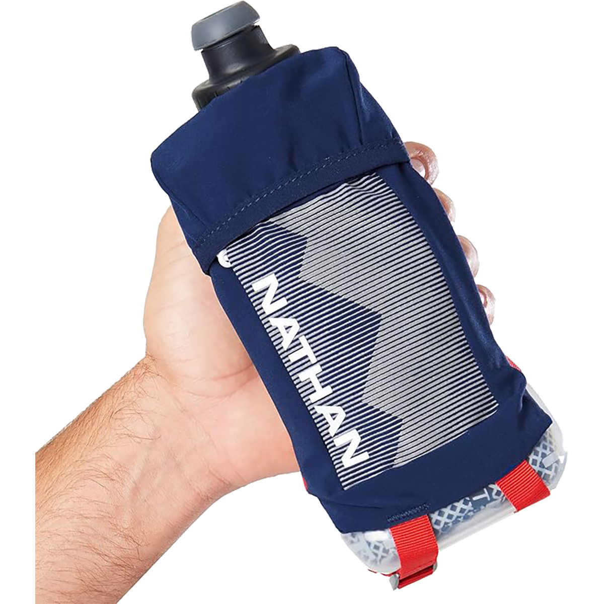 Nathan Quick Squeeze 12oz Vapor