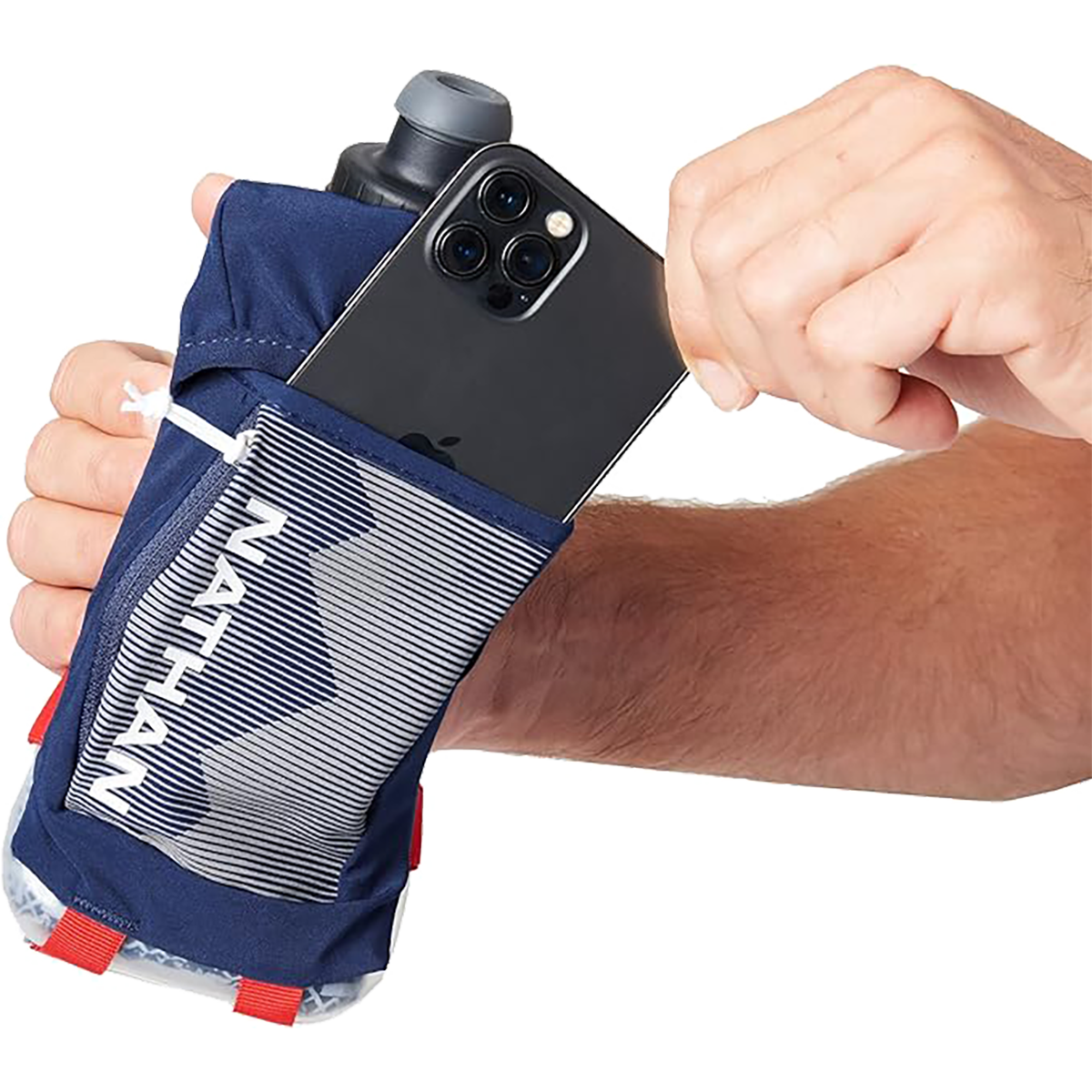 Nathan Quick Squeeze 12oz Vapor