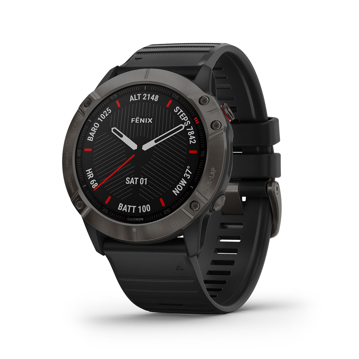 Garmin Fenix 6X Sapphire