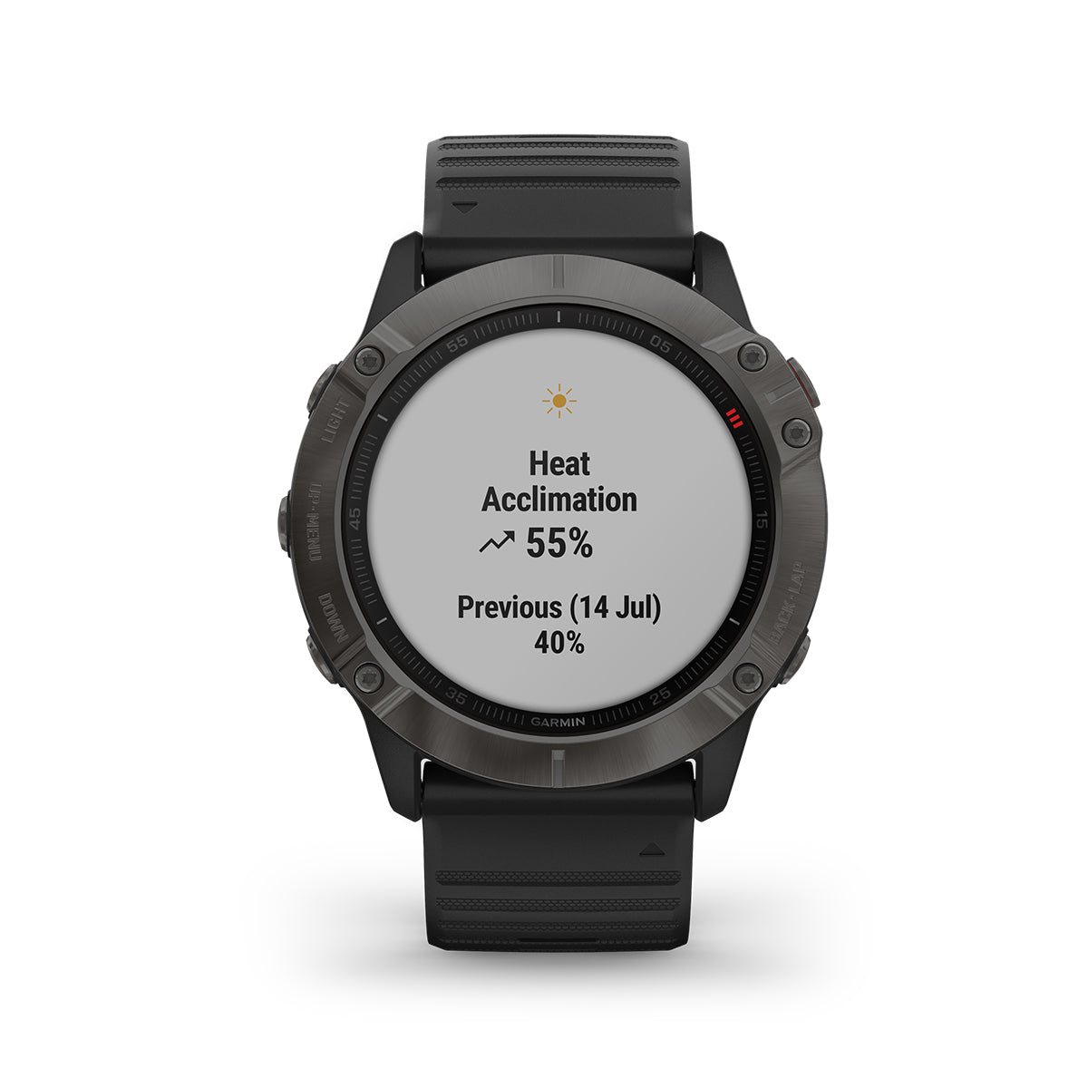 Garmin Fenix 6X Sapphire