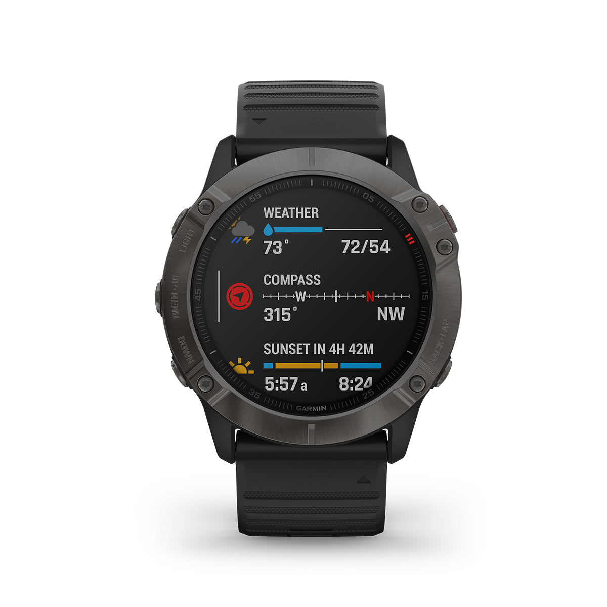 Garmin Fenix 6X Sapphire