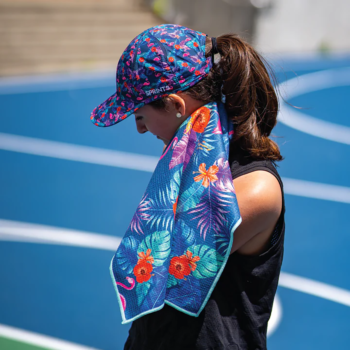 Sprints Mini Towel