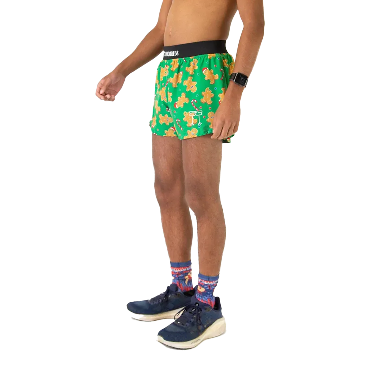 ChicknLegs 4" Half Split Shorts