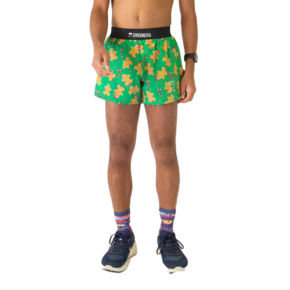 ChicknLegs 4" Half Split Shorts