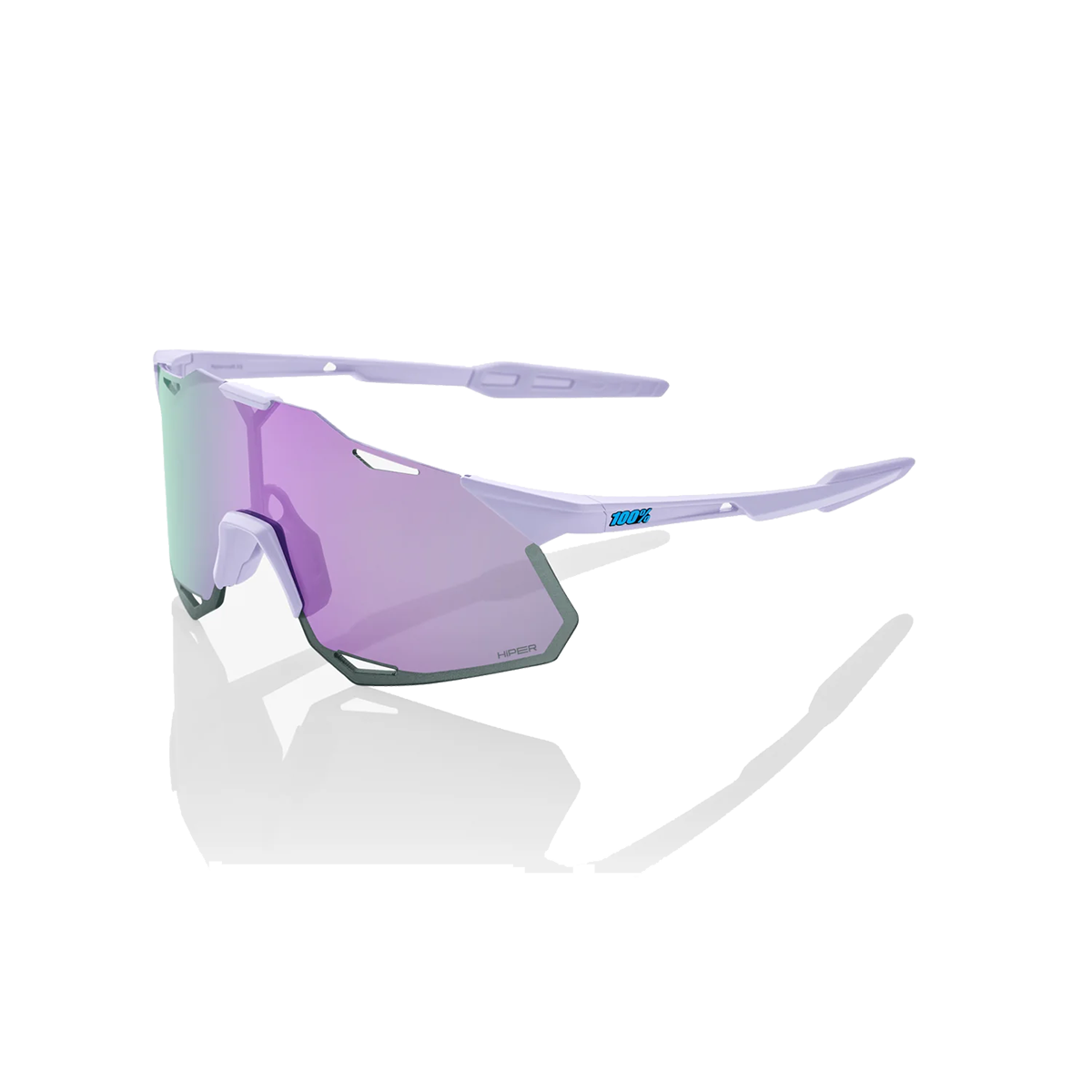 100% HYPERCRAFT XS JR Mirror Lens Sunglasses