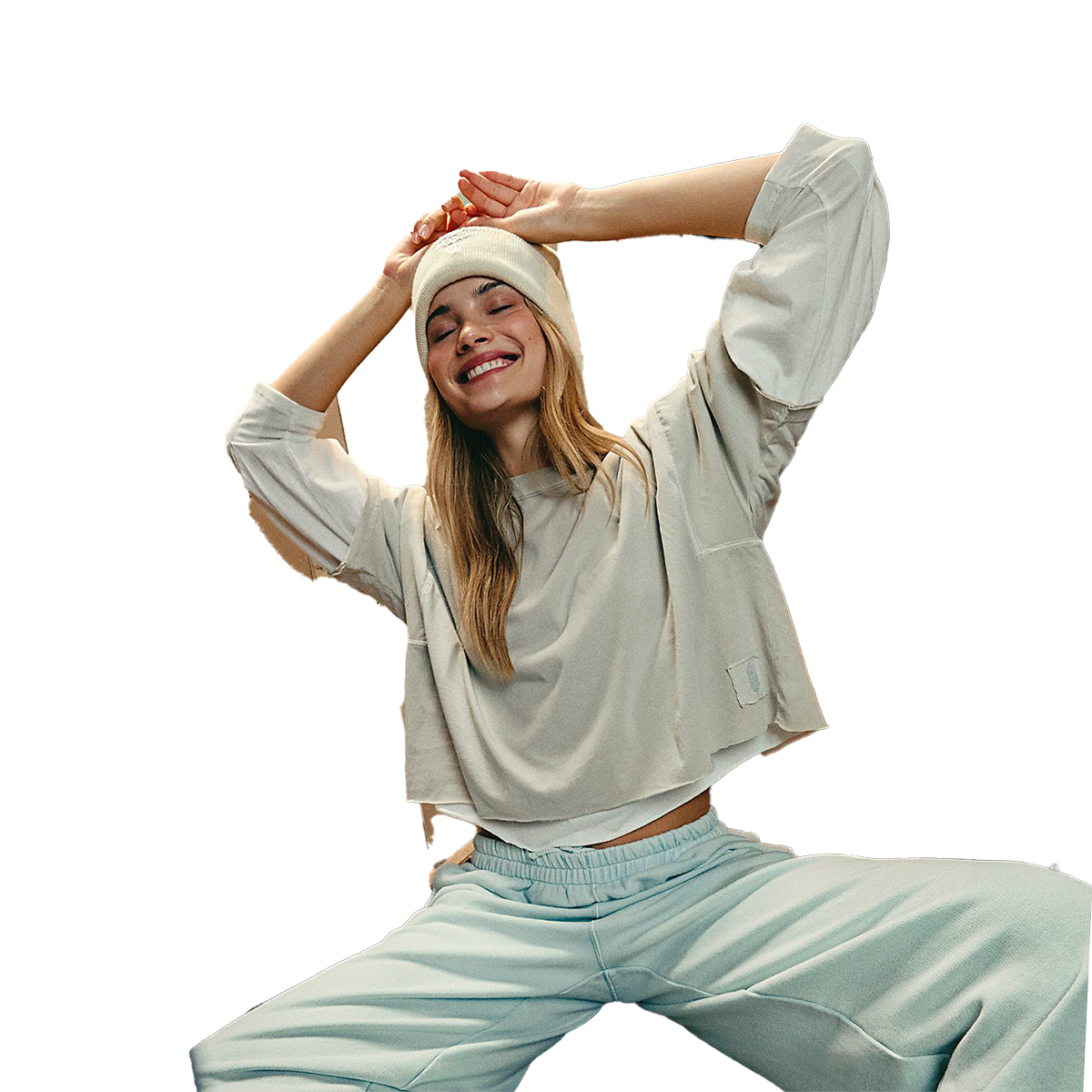 Free People Inspire Shortsleeve Tee