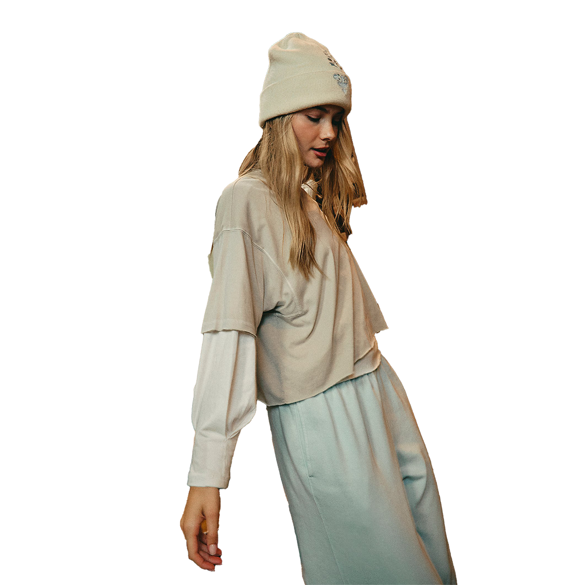 Free People Inspire Shortsleeve Tee