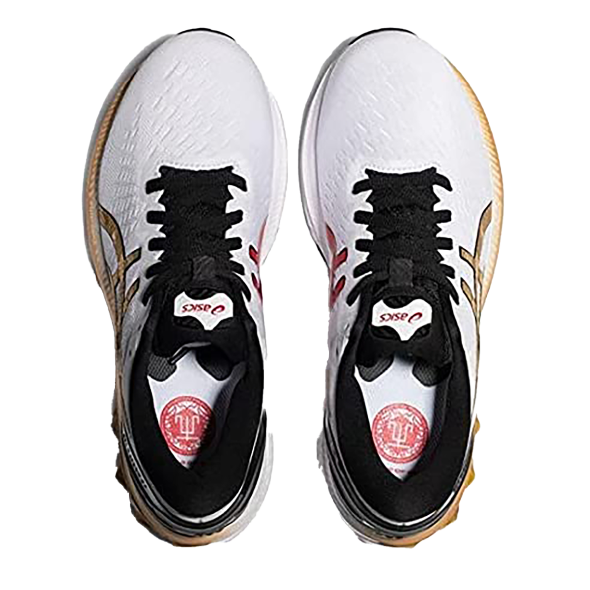 Asics Gel Kayano 27 - White - Pure Gold