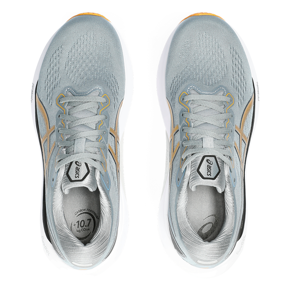 Asics Gel Kayano 30 - Sheet Rock - Fellow Yellow