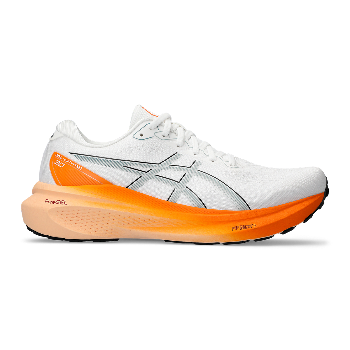 Asics Gel Kayano 30 - White - Ocean Haze