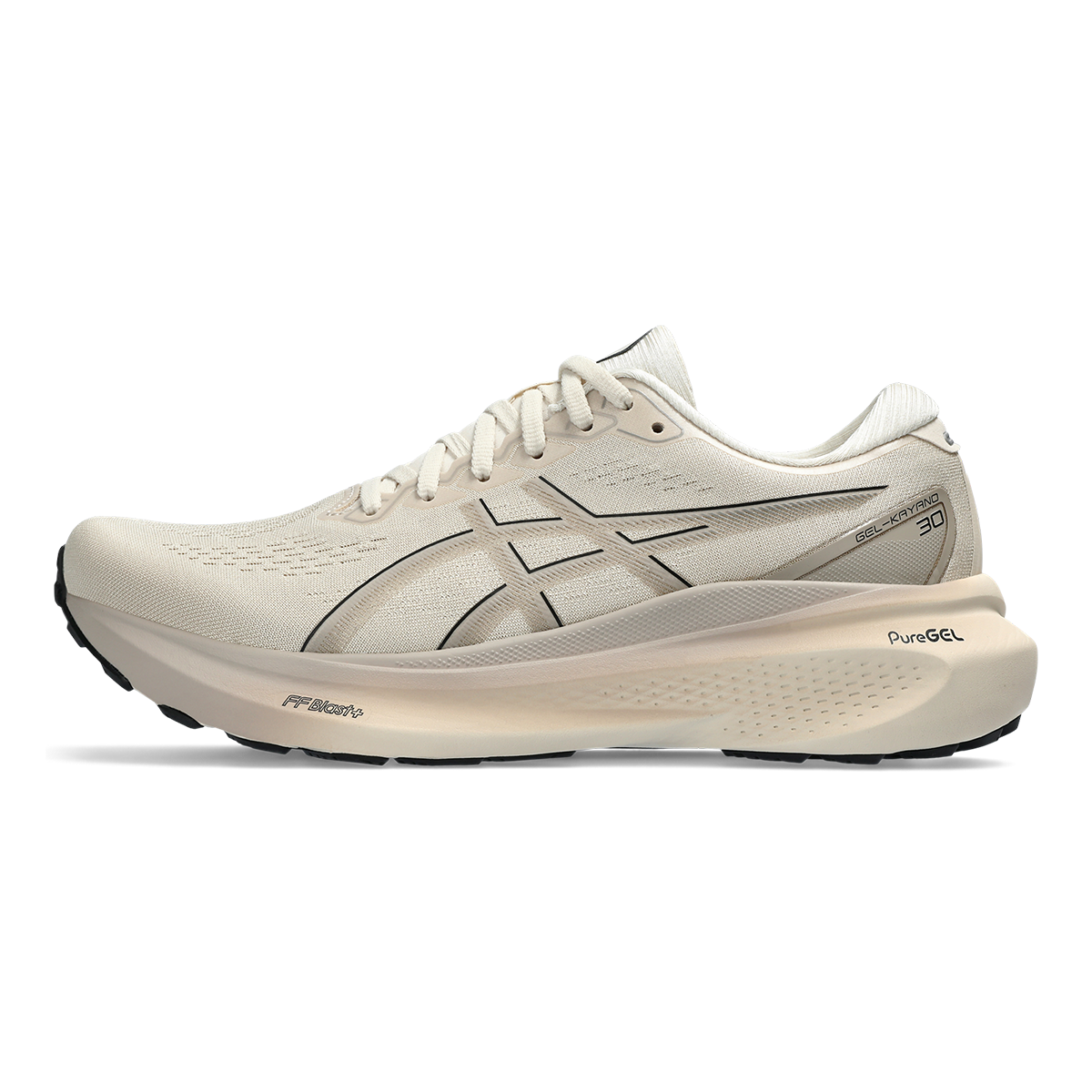Asics Gel Kayano 30 - Oatmeal - Black