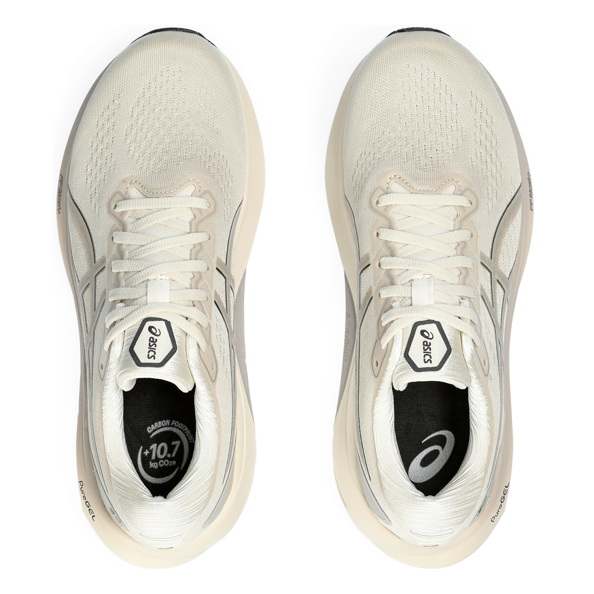 Asics Gel Kayano 30 - Oatmeal - Black