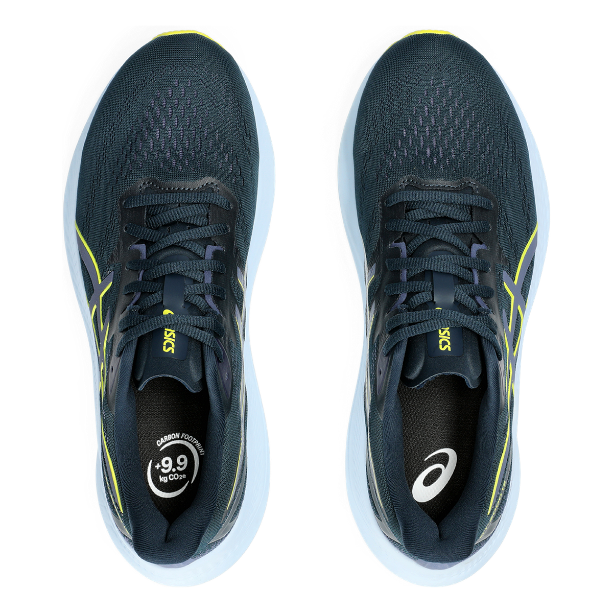 Asics GT 2000 12 - French Blue - Bright Yellow