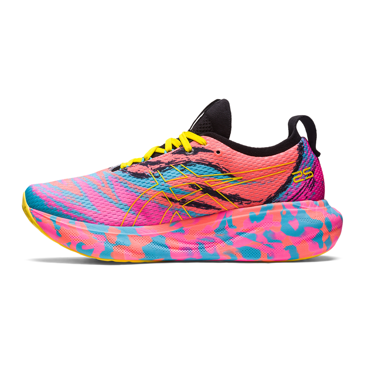 Asics Gel Nimbus 25 - Aquarium - Vibrant Yellow