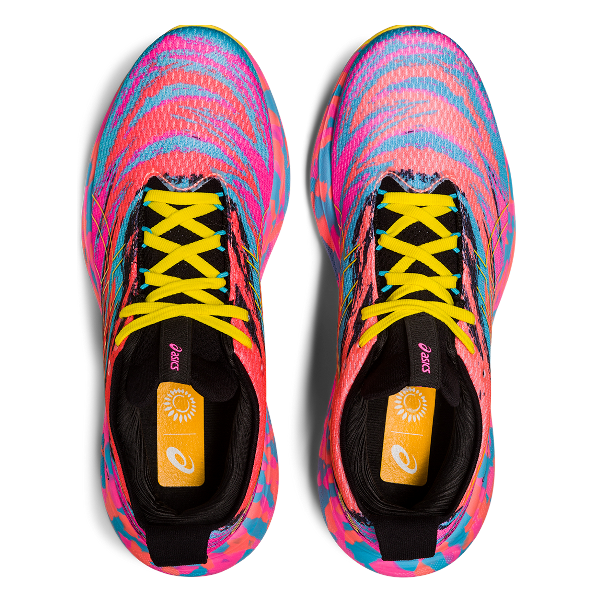 Asics Gel Nimbus 25 - Aquarium - Vibrant Yellow
