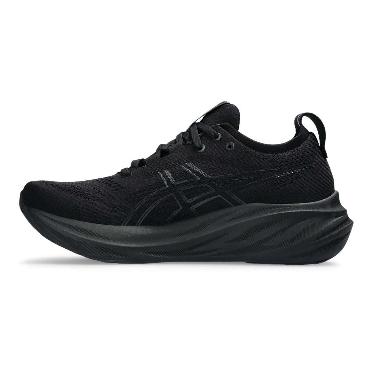 Asics Gel Nimbus 26 - Black - Black