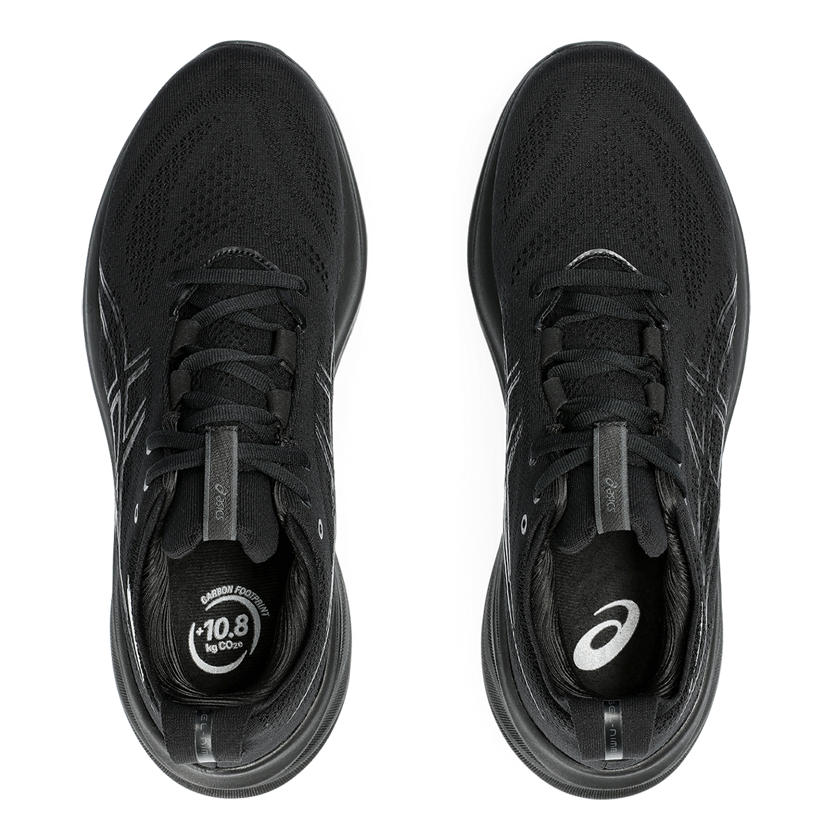 Asics Gel Nimbus 26 - Black - Black