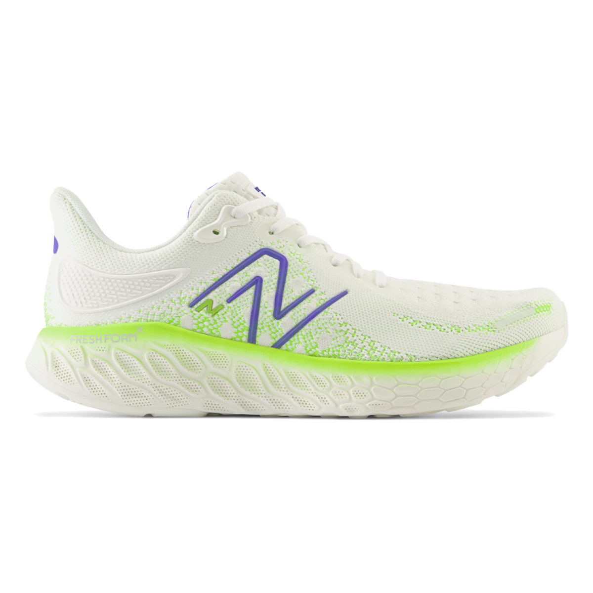 New Balance Fresh Foam X 1080 V12 - Sea Salt - Electric Indigo