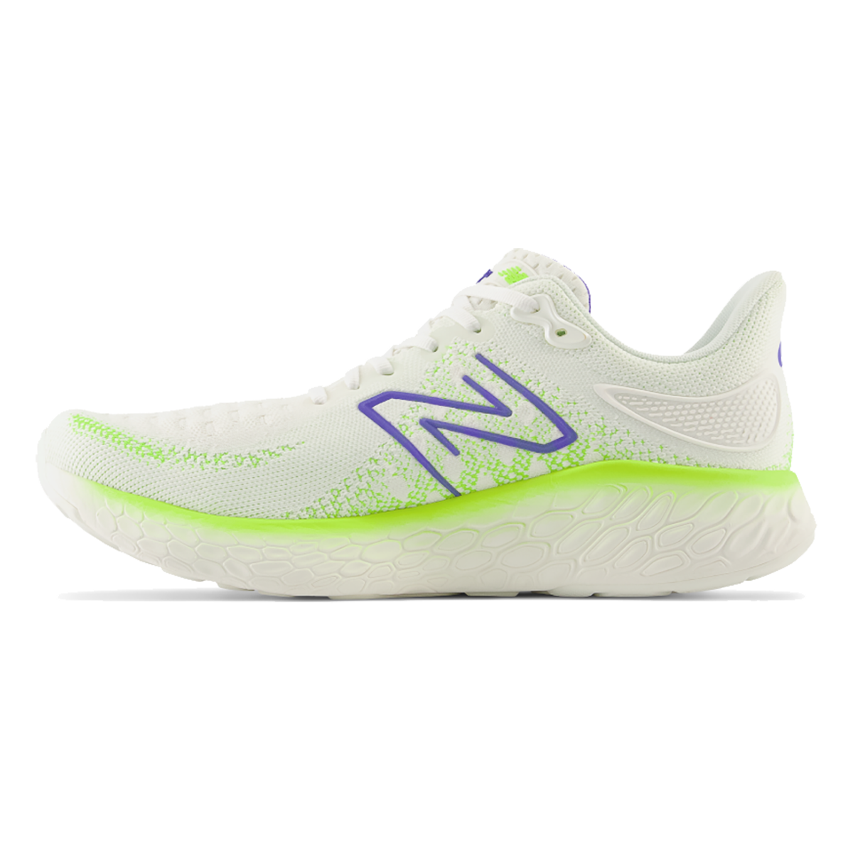 New Balance Fresh Foam X 1080 V12 - Sea Salt - Electric Indigo
