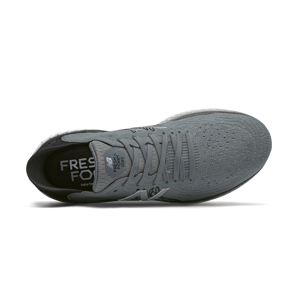 New Balance 1080 V10 - Lead - Black