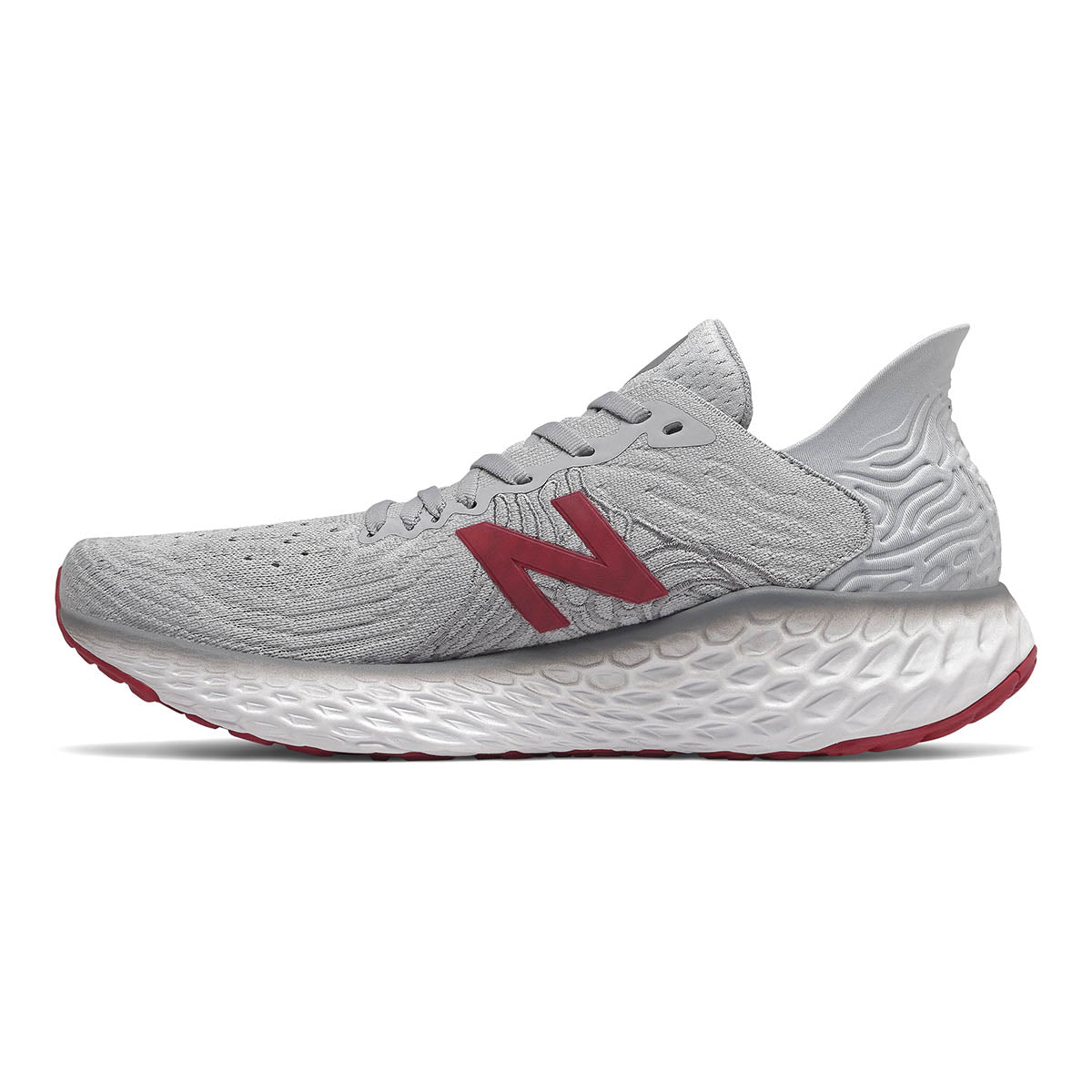 New Balance 1080 V10 - Summer Fog - Neo Crimson