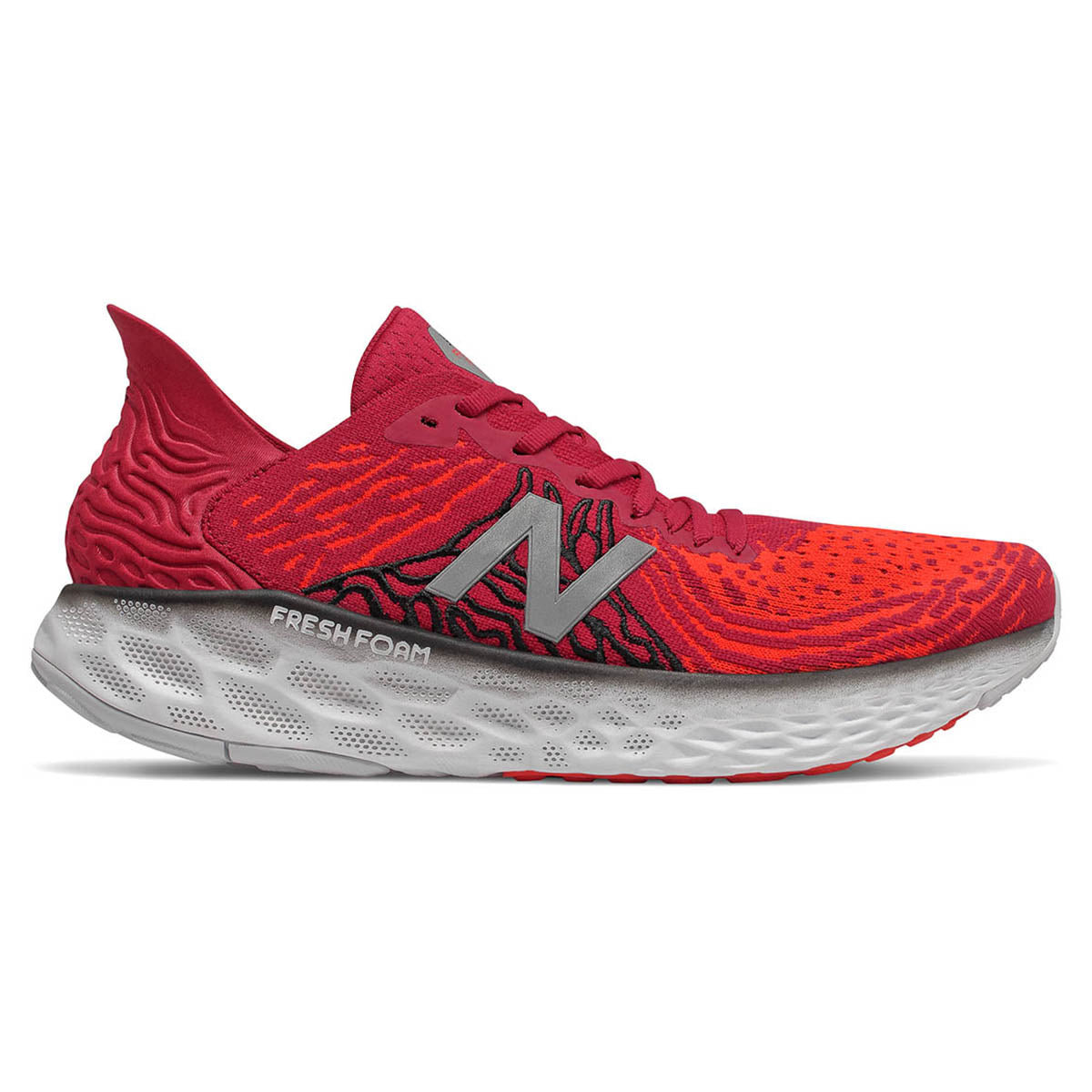 New Balance 1080 V10 - Neo Crimson - Neo Flame