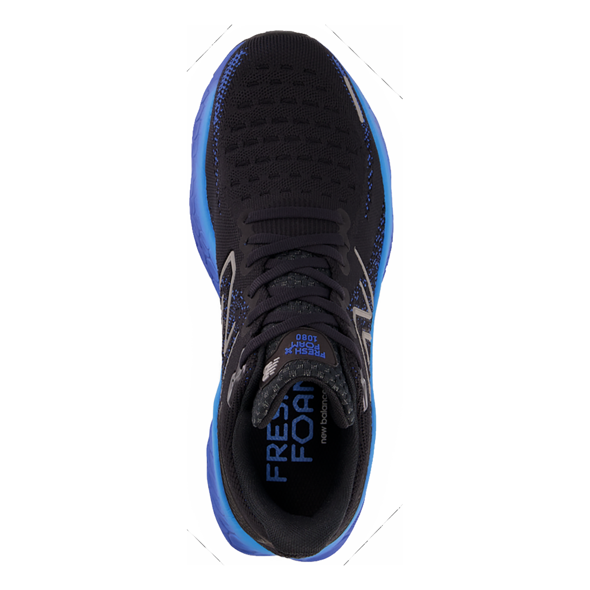New Balance Fresh Foam X 1080 V12 - Black - Cobalt