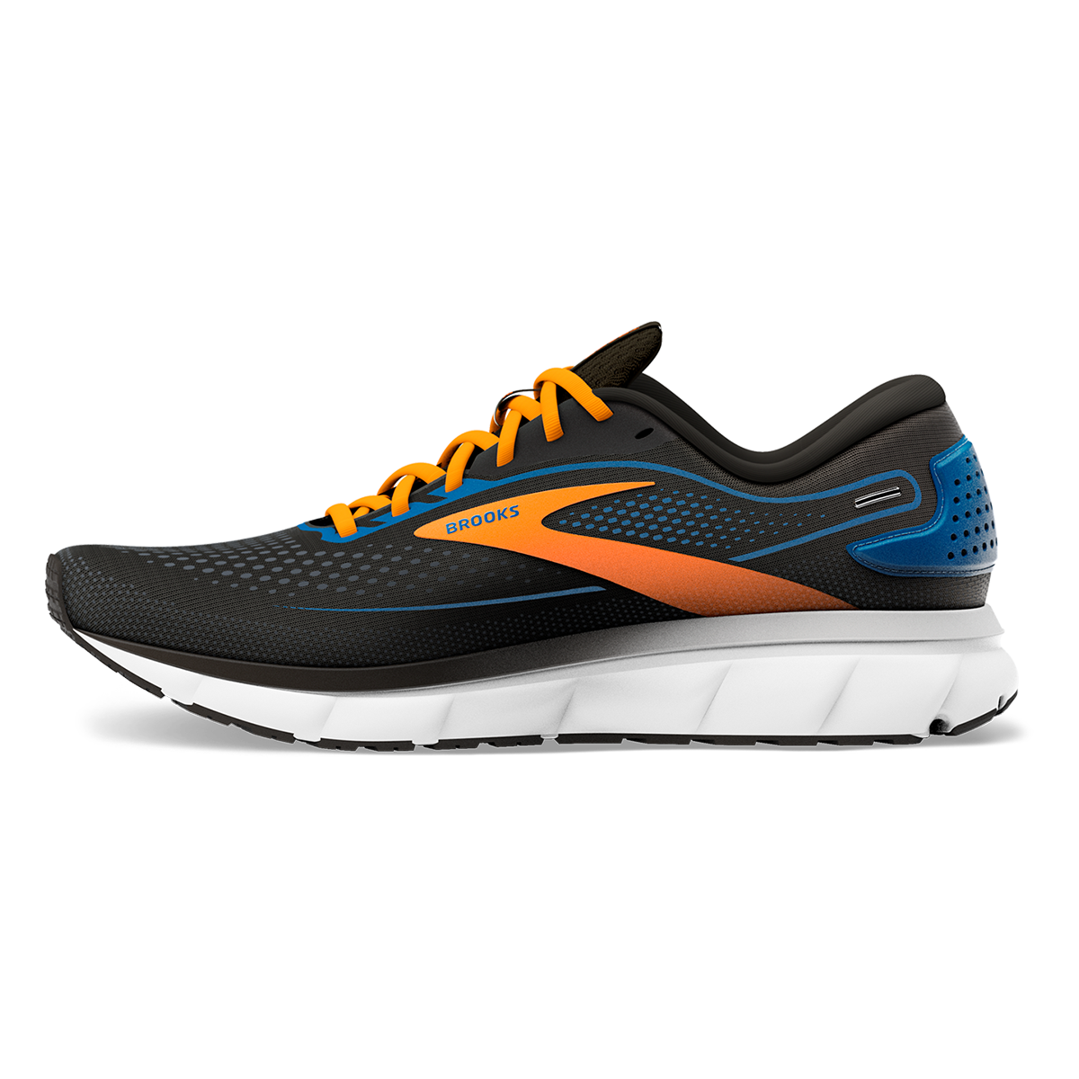 Brooks Trace 2 - Black - Classic Blue - Orange