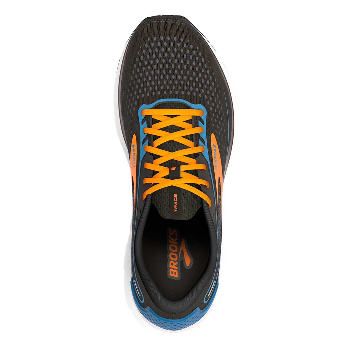 Brooks Trace 2 - Black - Classic Blue - Orange