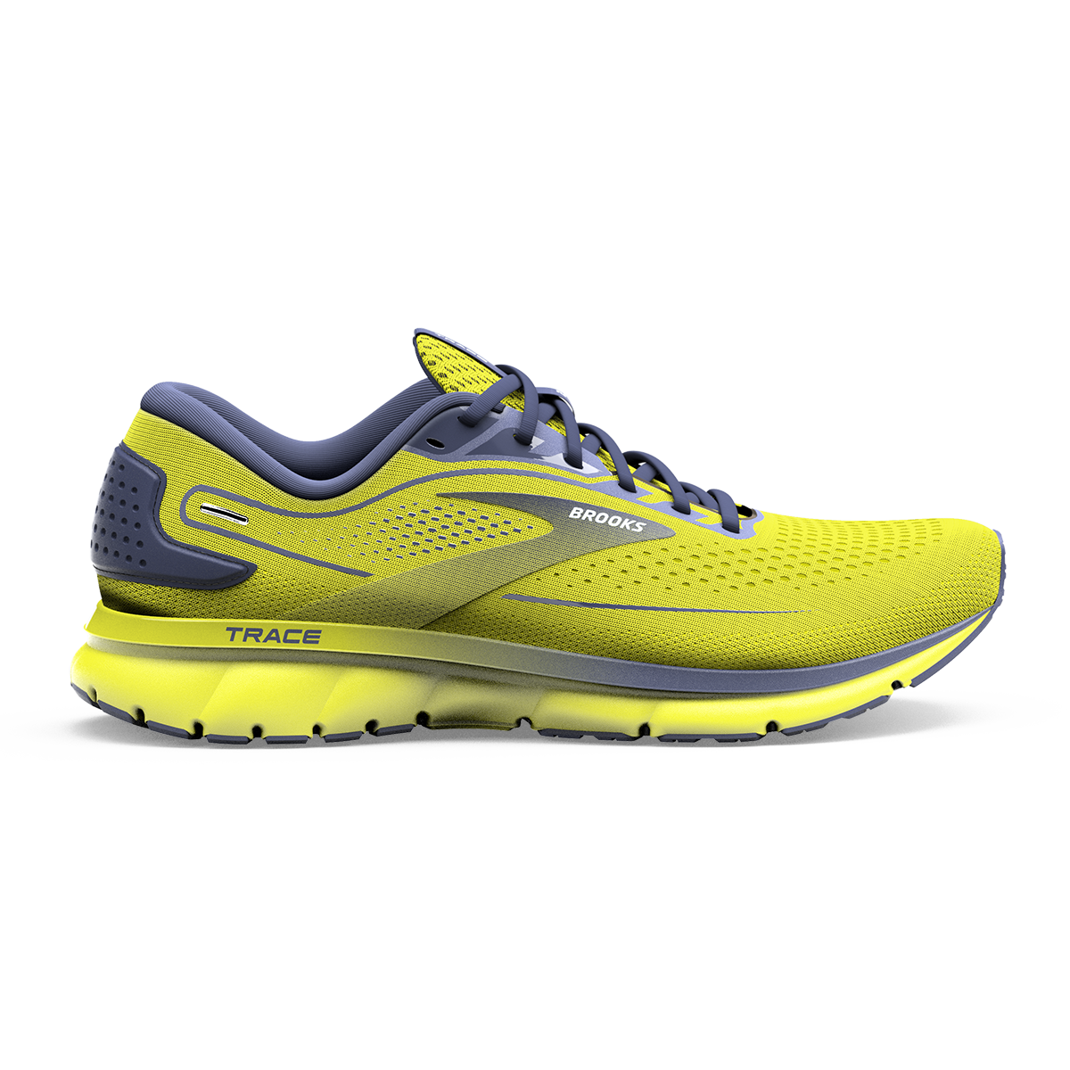 Brooks Trace 2 - Sulphur - Crown Blue - Blue