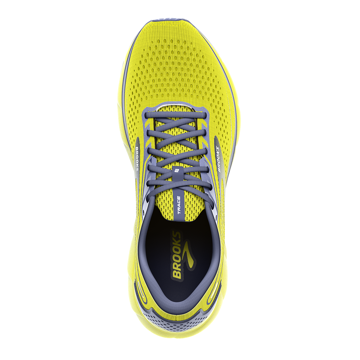 Brooks Trace 2 - Sulphur - Crown Blue - Blue