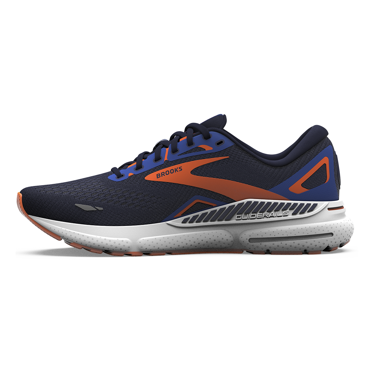 Brooks Adrenaline GTS 23 - Peacoat - Orange - Surf the Web