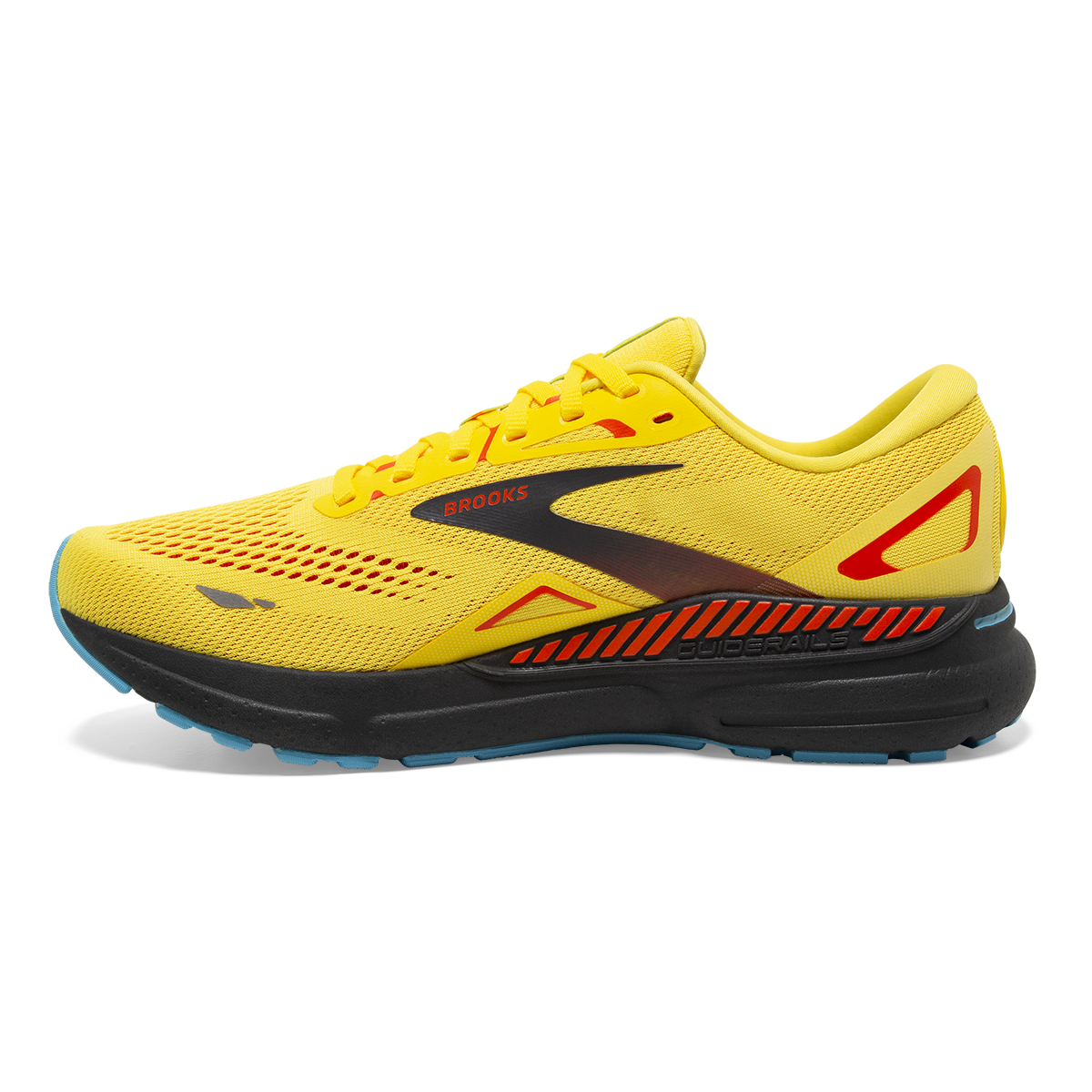 Brooks Adrenaline GTS 23 - Yellow - Foraged Iron - Orange