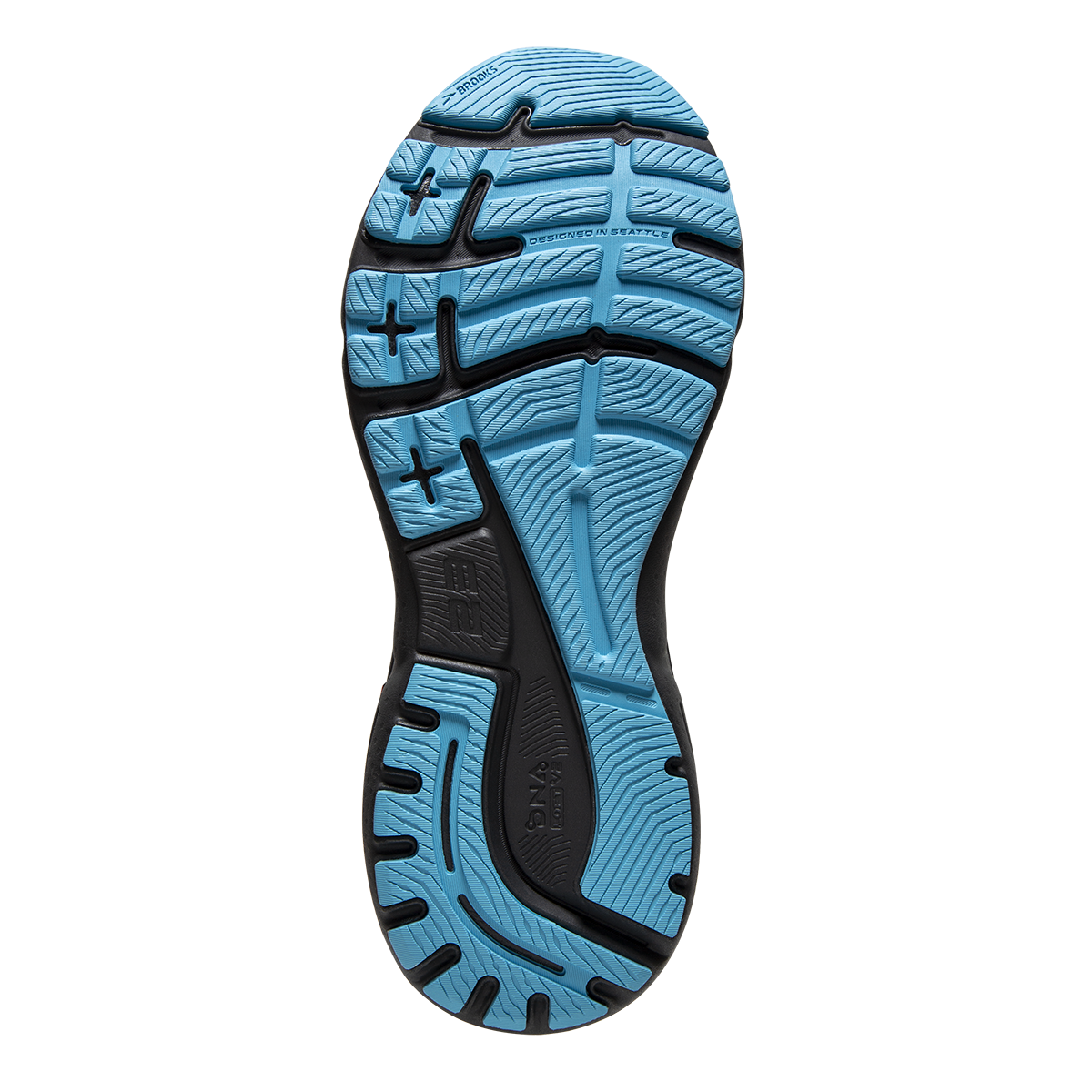 Brooks Adrenaline GTS 23 - Yellow - Foraged Iron - Orange