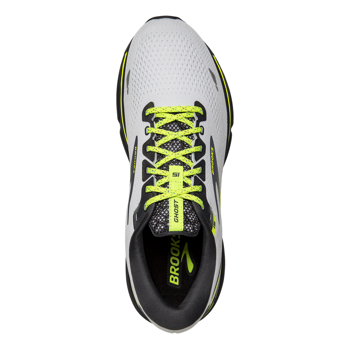 Brooks Ghost 15 Run Vision